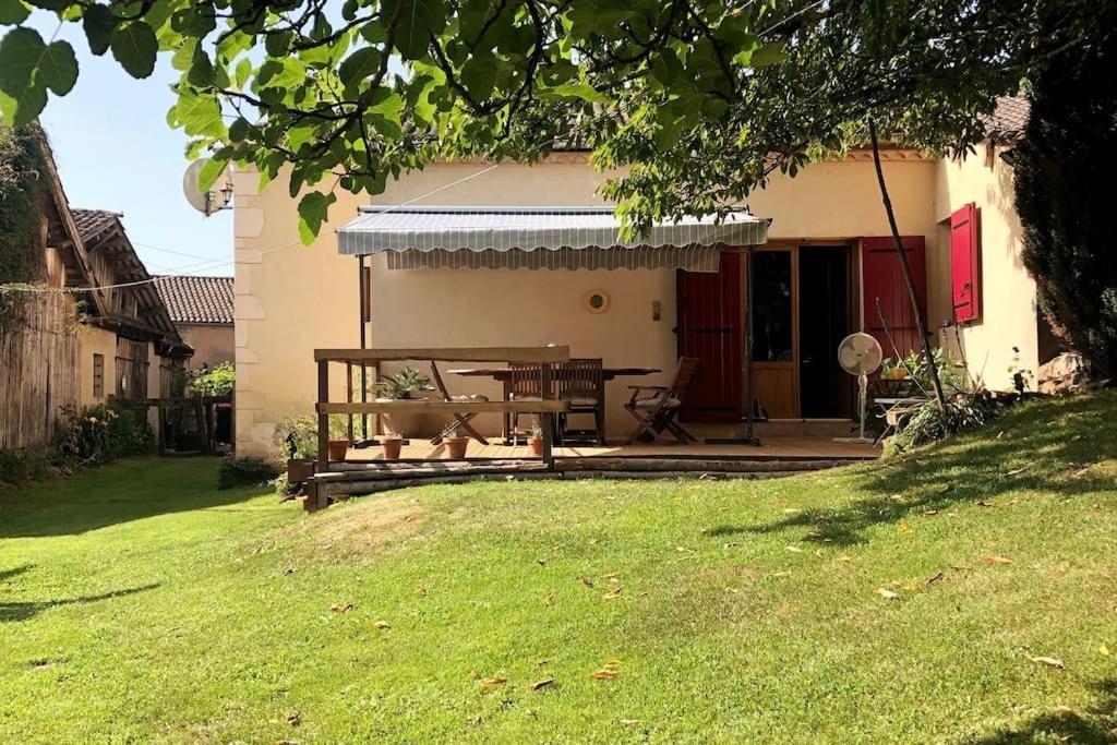 Holli Cottage - Charming 2 Bedrooms With Terrace. Saint-Avit-Riviere Екстер'єр фото